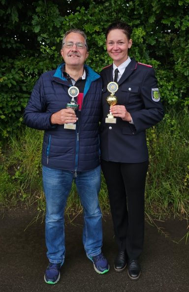 Chrystine Rathjen und Volker Timm